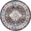Unique Loom Budapest Collection Area Rug - Wekerle - 2 of 4
