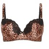 Women's Plus Size Romy Uplift Bra - animal print | CITY CHIC - 4 of 4