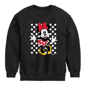 Boys' - Disney - Mickey & Friends Graphic Long Sleeve Fleece Sweatshirt - 1 of 4