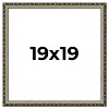 PosterPalooza | 19x19 Museum-Quality Picture Frame, UV Resistant Acrylic, Foam Board Backing, Available in 4 Finishes - 2 of 4