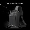 Fashion Bag, Waterproof Shoulder bag, Crossbody Backpack for Men - 2 of 4