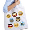 Big Dot of Happiness Oktoberfest - 3 inch Beer Festival Badge - Pinback Buttons - Set of 8 - 2 of 4
