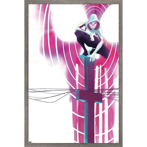 Marvel Comics - Ghost Spider - Spider-Gwen #18 Wall Poster, 22.375