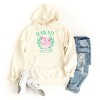 Simply Sage Market Women's Graphic Hoodie Hawaii Socail Club - 2 of 2