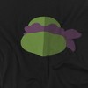 Teenage Mutant Ninja Turtles Donnie Face Kids T Shirt For Youth  Black  X Small - 2 of 4