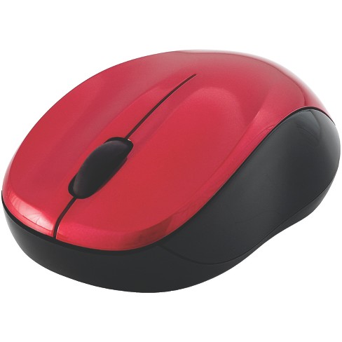 formel Hvis Mount Bank Verbatim Silent Wireless Blue-led Mouse (red) : Target