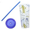 Seven20 Star Wars Kanji Droids R2D2/C3PO Plastic Tumbler - 2 of 4