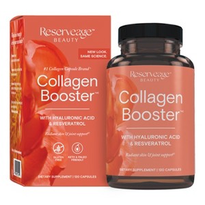 Reserveage Beauty, Collagen Booster, Collagen Supplement for Skin Care and Joint Health, Supports Healthy Collagen Production - 1 of 4