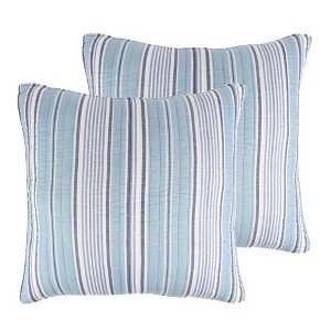 Lacey Sea  Euro Sham Set of 2 - Levtex Home - 1 of 3