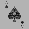 Junior's Lost Gods Queen of Clubs Distressed T-Shirt - 2 of 2