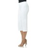 Rekucci Women's Ease into Comfort Capri with Button Detail - 2 of 4