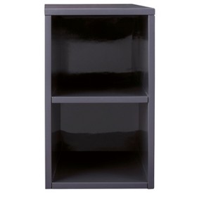 James Martin Vanities Milan 12" Storage Cabinet (Short), Glossy White - 1 of 3