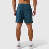 Anna-Kaci Active Men's Printed Athletic Shorts with Elastic Waistband and Side Pockets - 4 of 4