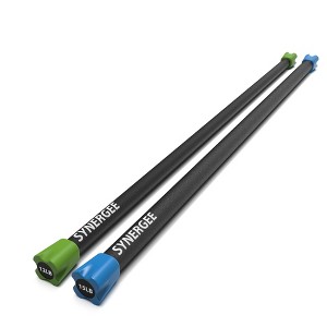 Synergee Weighted Workout Bars - 1 of 4