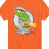 Boys' - Sesame Street - Oscar Go Away Short Sleeve Graphic T-Shirt - 2 of 4