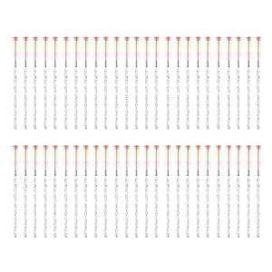 Unique Bargains Disposable Colorful Eyelash Brush 50 Pcs - 1 of 4