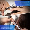 YEVYO Hair Cutting Scissors Set, 6 Inch Hairdressing Thinning Shears for Hair Cutting for Women, Men, Kids - Silver - 4 of 4