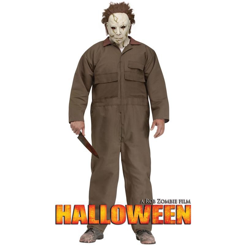 Halloween Rob Zombie's Michael Myers Men's Plus Size Costume, Plus Size, 1 of 2