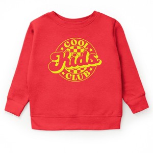 The Juniper Shop Cool Kids Club Checkered Youth Sweatshirt - 1 of 4