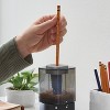 X-ACTO Powerhouse Electric Pencil Sharpener with SafeStart Motor: Electronic Sharpener for Pencils, Black & Clear - 2 of 4