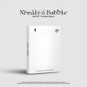 Nu'est - Needle & Bubble: The Best Album (incl. 100pg Photobook, 2 Photocards, Postcard, 8pg Lyric Paper, Bookmark + Poster) (CD) - 1 of 1