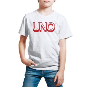 Boys' - UNO - Toddler And Youth Short Sleeve Graphic T-Shirt Short Sleeve Graphic T-Shirt - 1 of 4