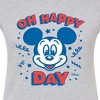 Women's - Disney - Mickey & Friends Fitted Graphic T-Shirt - 2 of 3