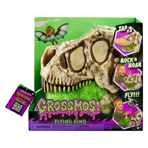 Grossmos Flying Dino Assortment Interactive - Green : Target