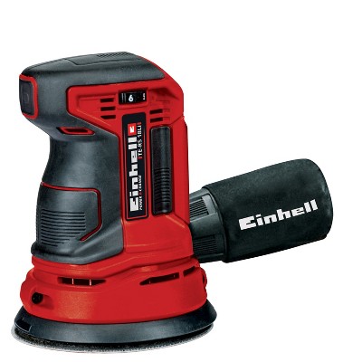 EINHELL 18-Volt Cordless 5-Inch Palm Sander, Tool Only