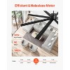VEVOR 84 In Ceiling Fan without Light, 6-Speed Remote Control, Aluminum 8-Blade, Reversible DC Motor, Modern Low Profile Flush Mount Exterior Fan - 4 of 4