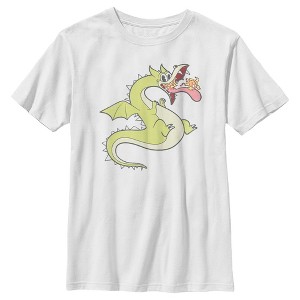 Boy's Cuphead Grim Matchstick and the Flame Minions T-Shirt - 1 of 4