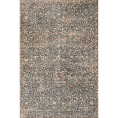 Nuloom Sovienne Traditional Floral and Paisley Area Rug