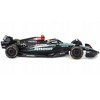Mercedes-AMG F1 W15 E Performance #44 "Petronas" F1 World Championship (2024) w/Figure & Case 1/43 Diecast Model Car by Bburago - 2 of 4