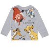 Disney Toy Story Cars Lion King Guard Mickey Mouse 2 Pack Cosplay Long Sleeve T-Shirts Toddler to Little Kid - 3 of 4