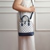 MKF Collection Marjorie Women’s Circular Print Satchel Bag by Mia K - 3 of 4