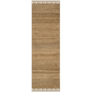 Natural Fiber NF368 Hand Woven Indoor Rugs - Safavieh - 1 of 4