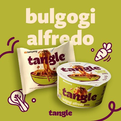 Samyang Tangle Bulgogi Alfredo Pasta Bowl - 3.7oz