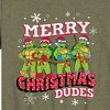 Boys' - Teenage Mutant Ninja Turtles - Merry Christmas Dude Short Sleeve Graphic T-Shirt - 2 of 4