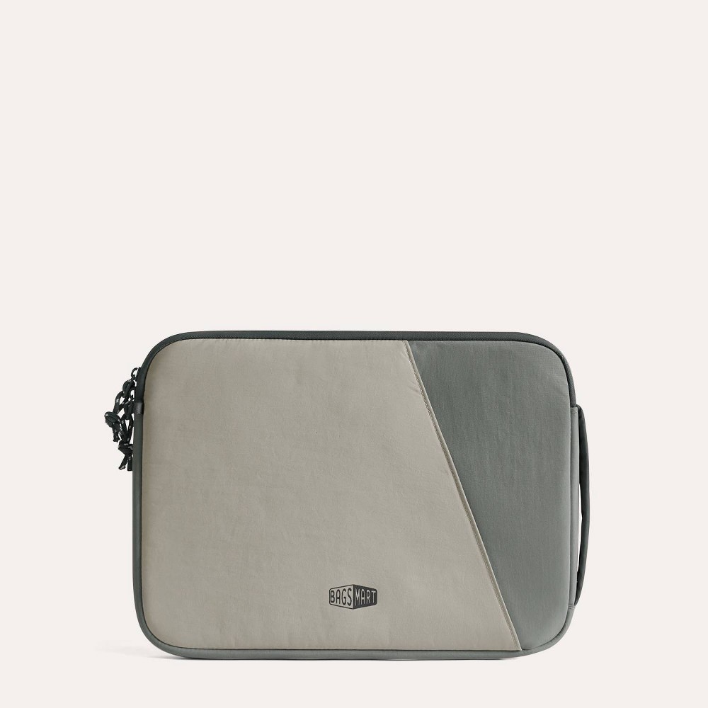 Bagsmart Crush 14'' Laptop Sleeve Bag - Zinc Gray