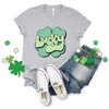 Simply Sage Market Women's Lucky With Clover Short Sleeve Graphic Tee - 3 of 4