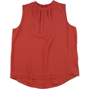 Alfani Womens Mock-Neck Sleeveless Blouse Top - 1 of 2