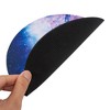 Insten Round Mouse Pad Galaxy Space Nebula Design, Non Slip Rubber Base, Smooth Surface Mat, For Home Office Gaming (7.9" x 7.9") - 4 of 4