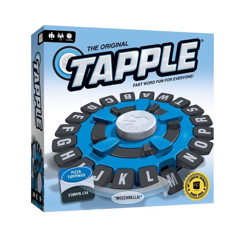Детские игрушки The Op Games Tapple Game: Family Word Board by The Op Games, 2-8 Players, Educational for Language Skills