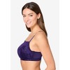 Comfort Choice Women's Plus Size Lace Wireless Cami Bra - 4 of 4