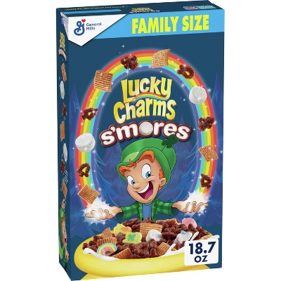 Lucky Charms Cereal 35 oz. - 4/Case