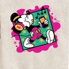 Boys' - Disney - Mickey Music Stroll Graphic Long Sleeve Fleece Sweatshirt - 2 of 4