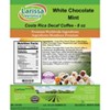 Larissa Veronica White Chocolate Mint Costa Rica Decaf Coffee (Gourmet, Naturally Flavored, Whole Coffee Beans) (8 oz, ZIN: 561398) - 2 of 4