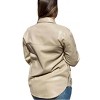 Women's Faux Force Leather Jacket - Plus Size - ee:some - image 2 of 3