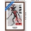 Trends International Netflix Stranger Things: Season 5 (2025) - Demogorgon Classified Framed Wall Poster Prints - 3 of 4