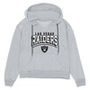 NFL Las Vegas Raiders Women's Hooded Sweatshirt - 2 of 3